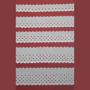 Tiras bordadas blancas (2cm-3cm-4cm)