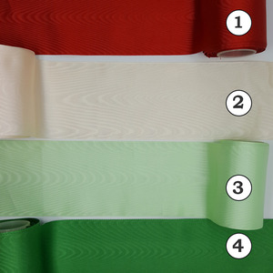 Cinta de Moaré varios colores y tamaños