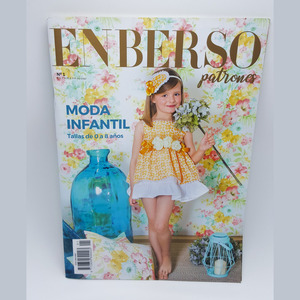Revista de patrones infantiles ENBERSO Nº 1 de 0 a 8 años