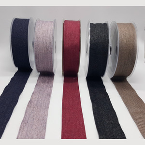 Cinta de tela jaspeada varios colores para ensanchar (4 cm)