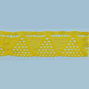 Puntilla bolillo amarillo (4.5cm)