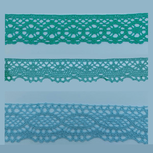 Puntilla Bolillo Verde Claro (2.5cm-4cm)