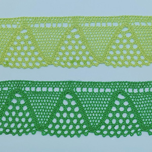 Puntilla bolillo verde (4.5cm)
