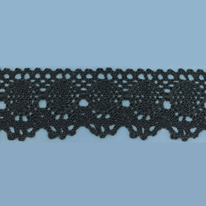 Puntilla bolillo gris (4.5cm)