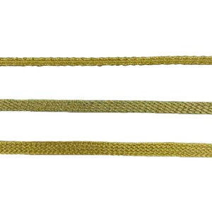 Galón Dorado (4mm/7mm/8mm)