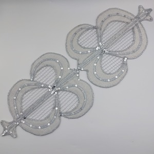 Alamar plateado izqdo.y dcho.(54cm x 20cm)