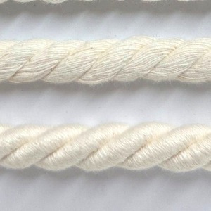 Cordón de Algodón Beig(1,1 cm/1,2 cm)