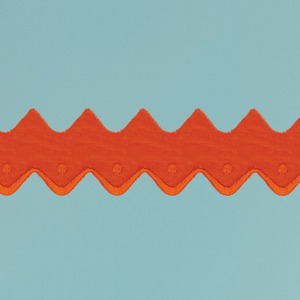 Tira bordada Naranja (3 cm)