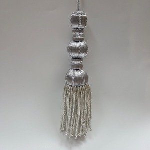 Borla de Canutillo de Plata (16,5cm)