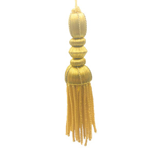 Borla de Canutillo de Oro (12cm)