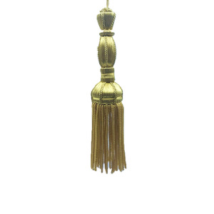 Borla de Canutillo de Oro(16cm)