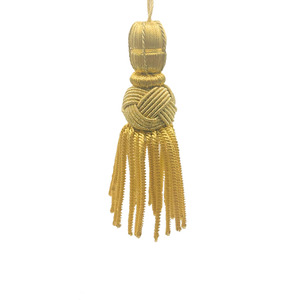 Borla de Canutillo de Oro (9cm)