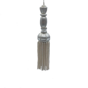 Borla de Canutillo de Plata (16cm)