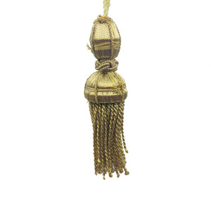 Borla de dorada glacé (8 cm)