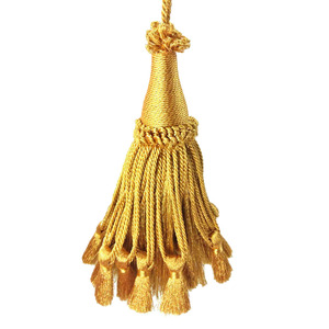 Borla de Glacé Dorada (15cm)