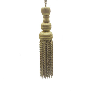 Borla de Glacé Dorada (18cm)