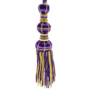 Borla Glacé y Seda (24cm)