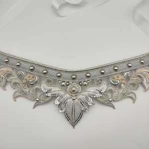 Cinturilla Virgen Plata (40cmx11,5cm)