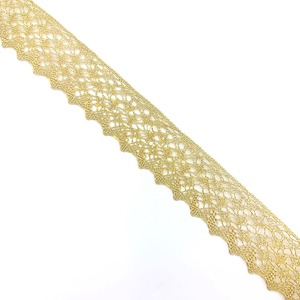 Encaje Dorado (3cm)