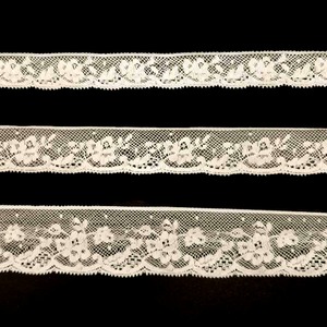 Encaje de Valencienne Beige (1,5cm/2,3cm/3,5cm)