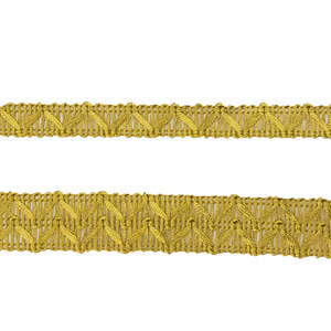 Agremán dorado (1,5 y 2,5cm)