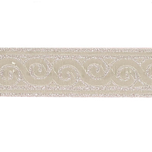 Galón Plateado (3,5 cm)