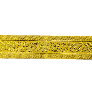 Galón Dorado (3,3cm) Pieza Completa