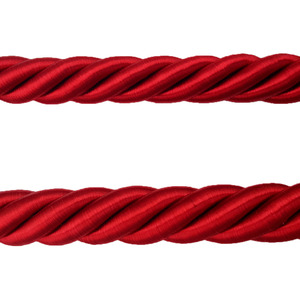 CORDÓN PASAMANOS GRANATE 2,5cm y 3cm