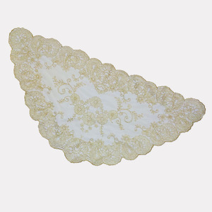 Media Luna Amantillada Dorado (150x80cm)