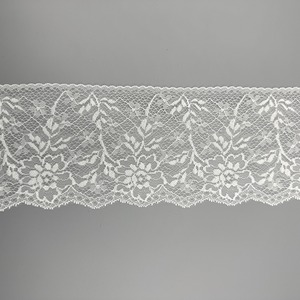 Encaje de Naylon Blanco (10,5 cm)