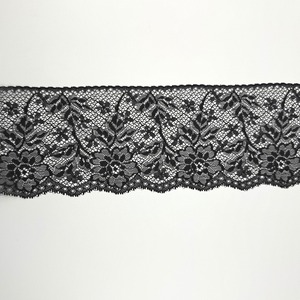 Encaje de Naylon Negro (10,5cm)