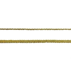 Galón Dorado (3mm y 5mm)