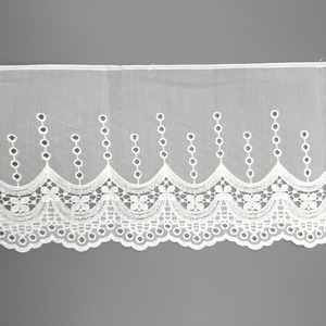 Tira Bordada Blanca (17,5cm)