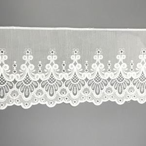 Tira Bordada Blanca (17,5cm)
