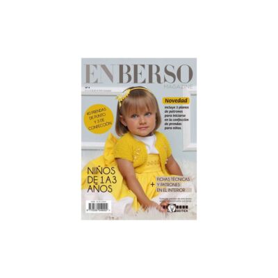 Revista para tejer y de patrones infantiles ENBERSO Nº 4 de 1 a 3 años