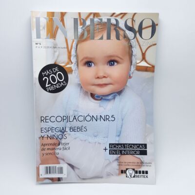 Revista para tejer ENBERSO Nº 5 especial para bebés y niños