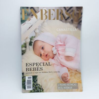 Revista para tejer ENBERSO Nº 11 especial para bebés