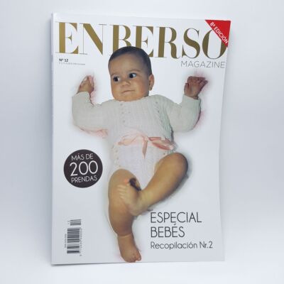 Revista para tejer ENBERSO Nº 12 especial para bebés
