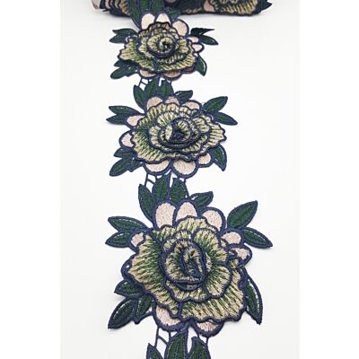 Pasamanería de Flores (11,5cm)
