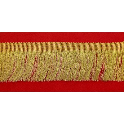 Flecos de macramé color dorado 7 cm: Compra Flecos de macramé color dorado  7 cm online - Mercería El Torcal