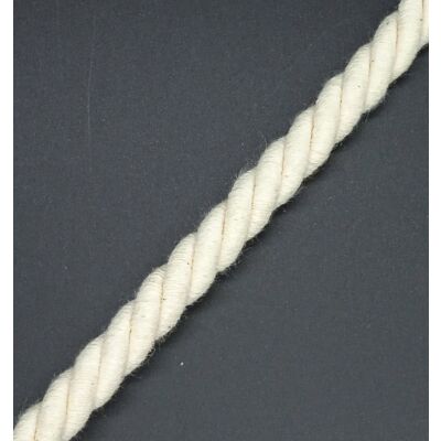 Cordón de algodón Beige(1,4 cm)