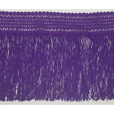 Fleco de Seda  Morado  (20cm)