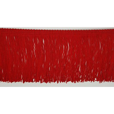 Fleco de seda Rojo (10 cm)