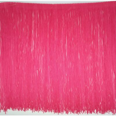 Fleco de seda Fucsia (30 cm)