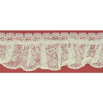 Encajes de Nylon Beige (4,5 cm )