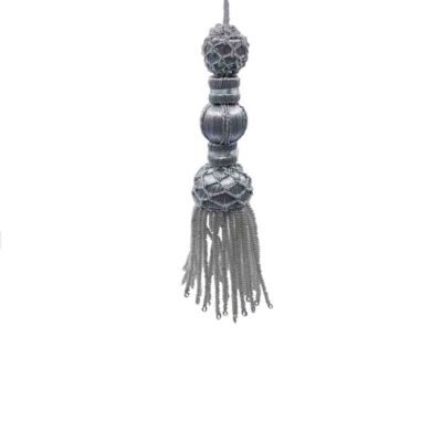 Borla de Canutillo de Plata (14cm)