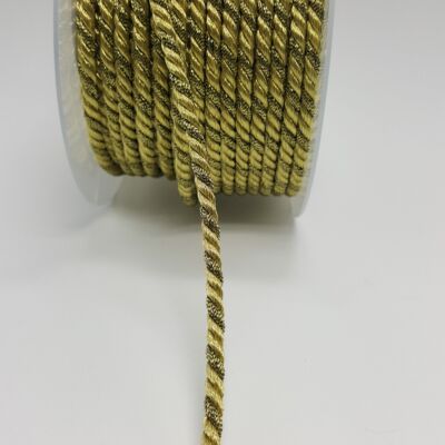 Cordón oro brillante y oro viejo (0.5 cm)