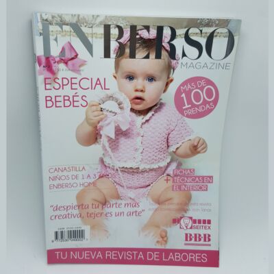 Revista para tejer ENBERSO Nº 2 especial para bebés