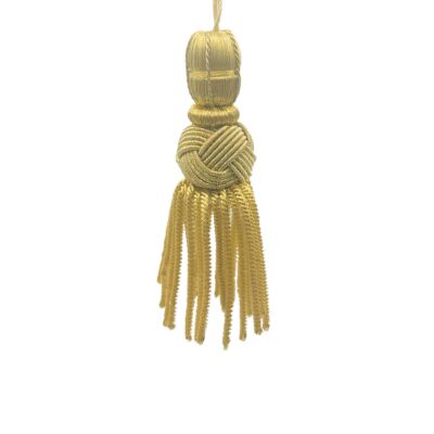 Borla de Canutillo de Oro (9cm)