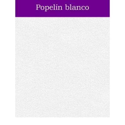 Popelín Blanco Fino (PIEZAS A PARTIR DE 15 METROS)Precio del metro